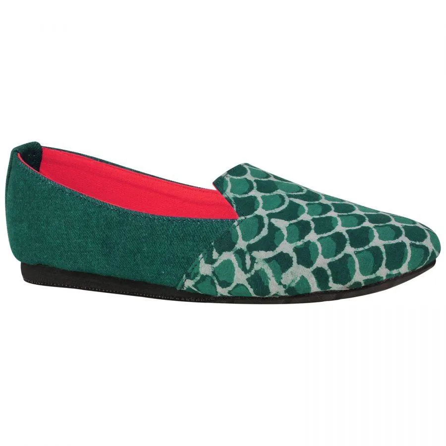 Mastic Teal | Women's Vegan Shoes