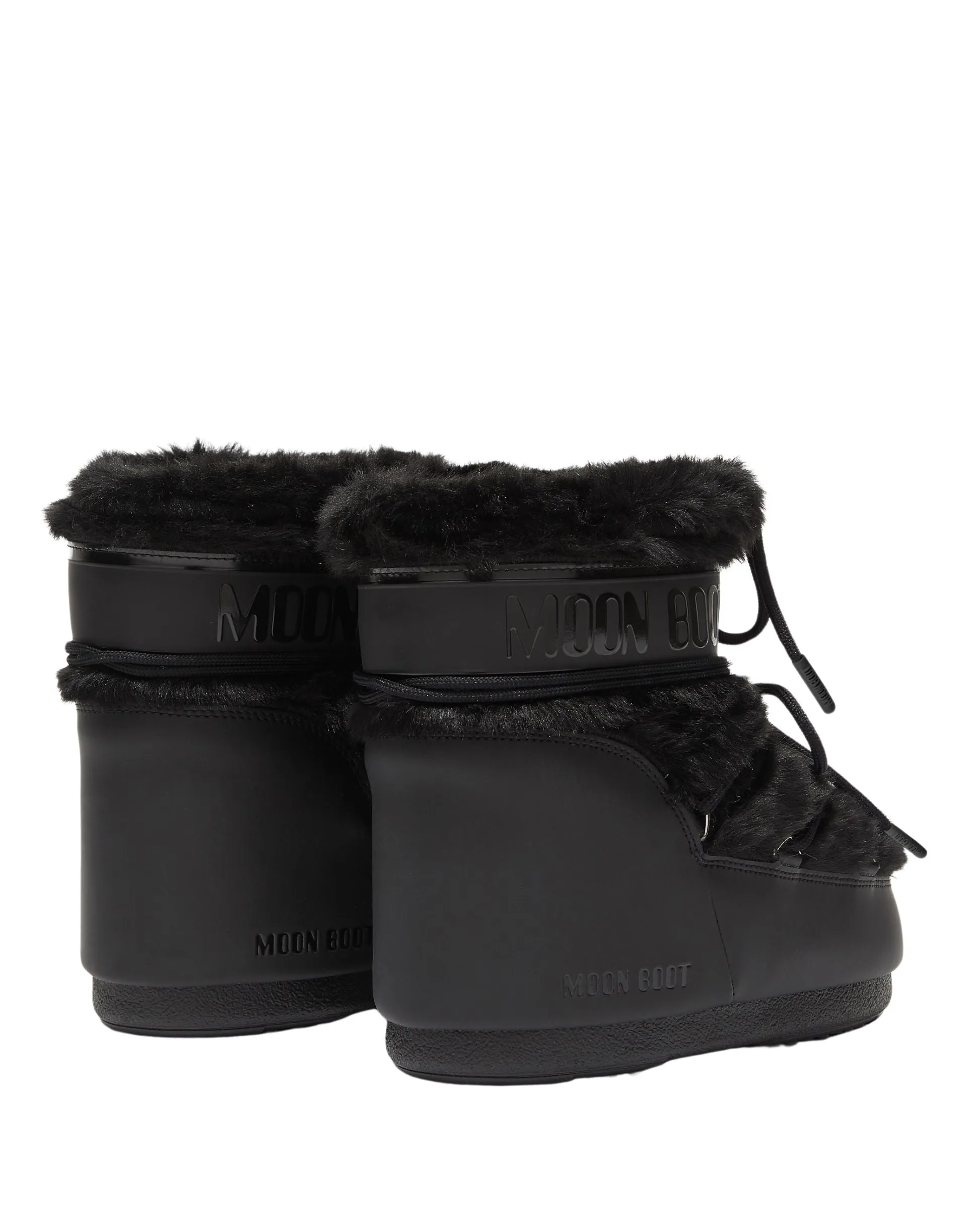 MB Icon Low Black Nylon Boots