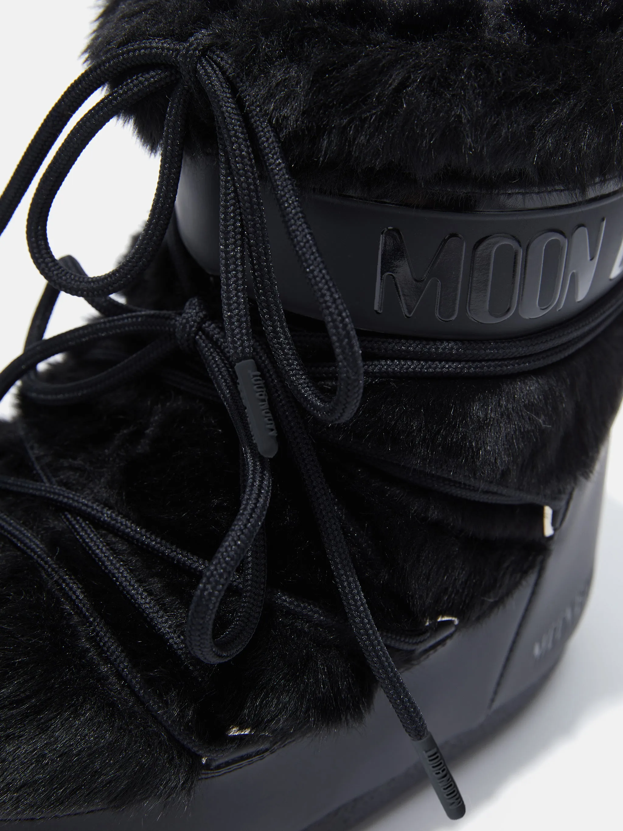 MB Icon Low Black Nylon Boots