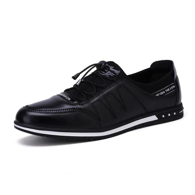 Men Breathable Casual Shoes Plus Size