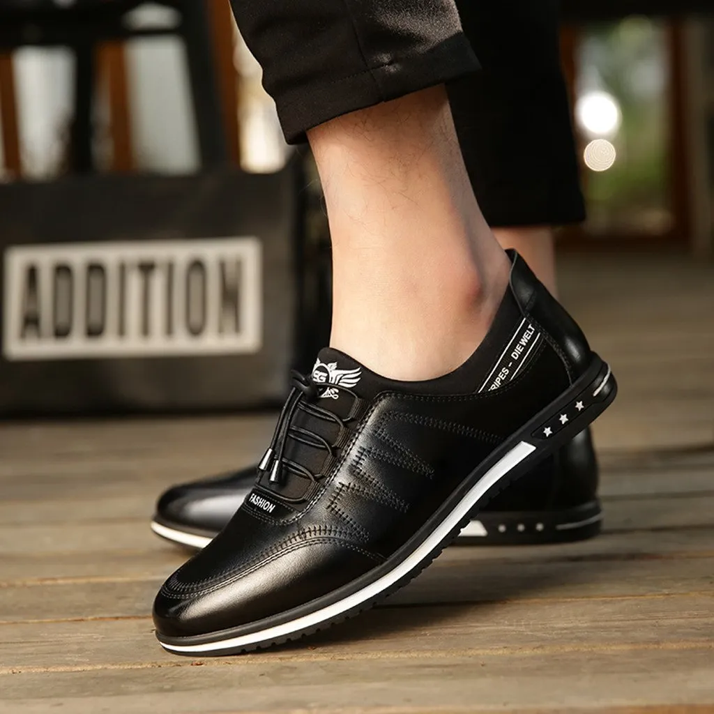 Men Breathable Casual Shoes Plus Size