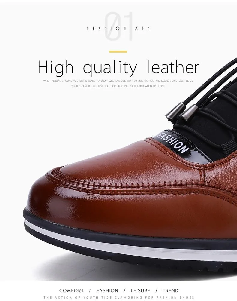 Men Breathable Casual Shoes Plus Size