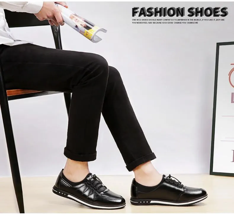 Men Breathable Casual Shoes Plus Size