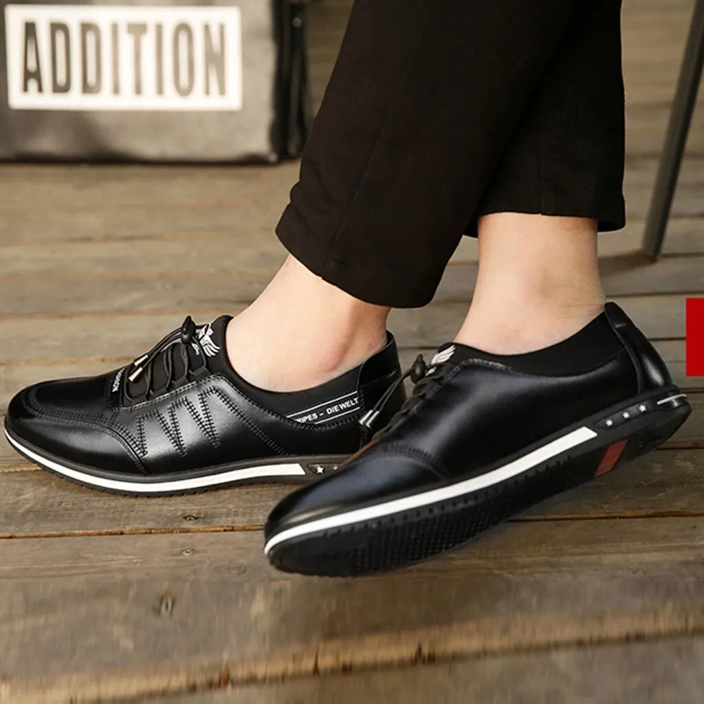 Men Breathable Casual Shoes Plus Size