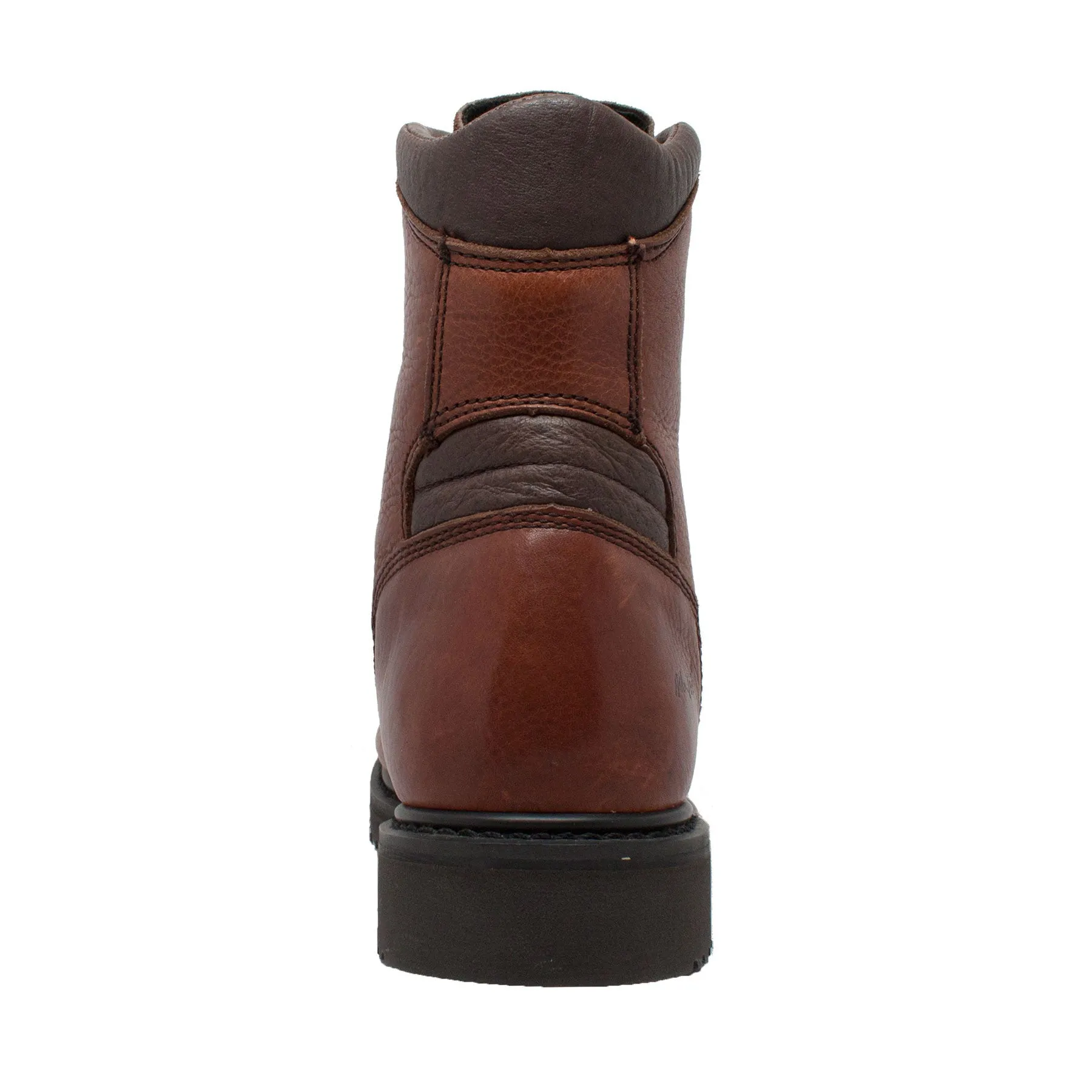 Men's 8" Brown Work Boot - 1623