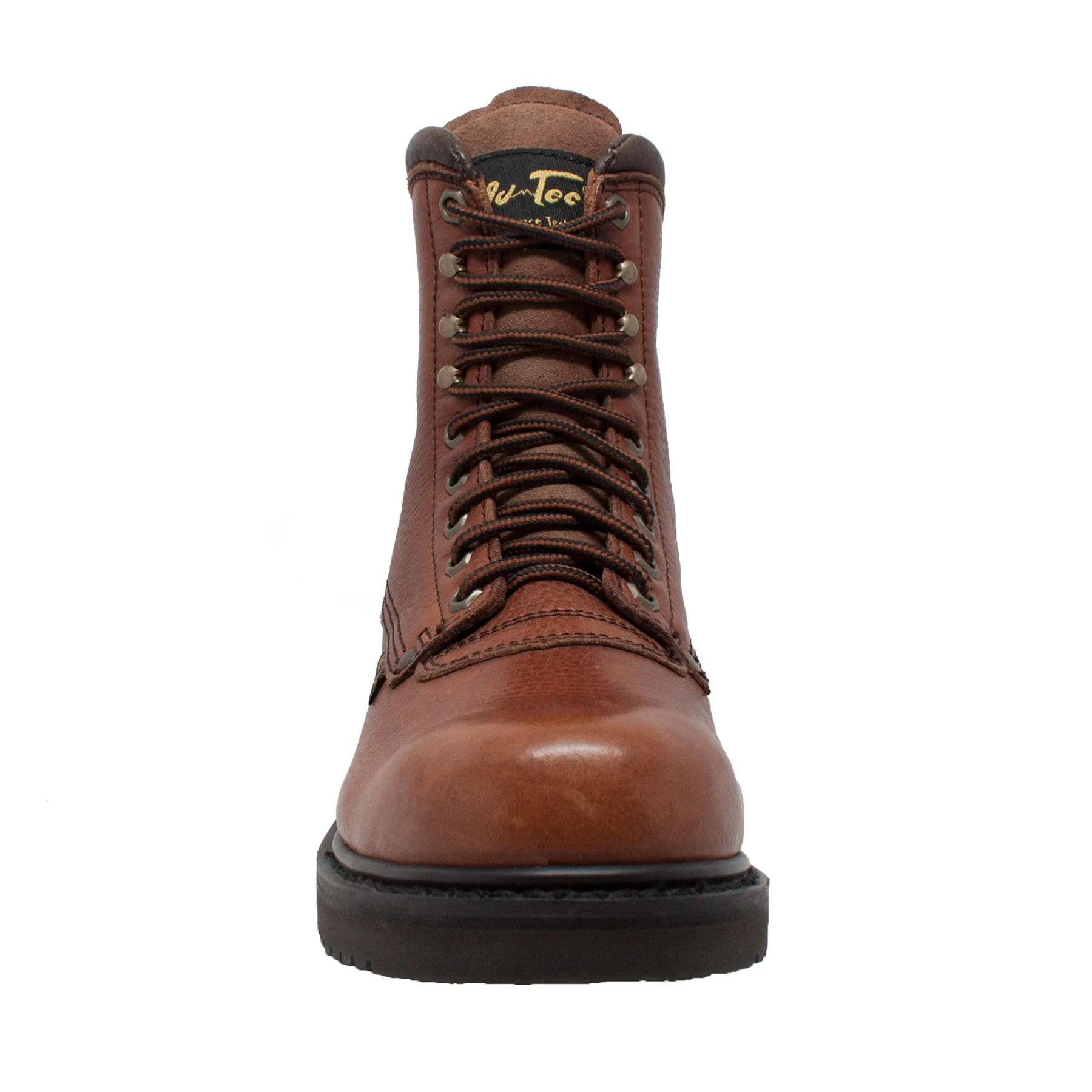 Men's 8" Brown Work Boot - 1623