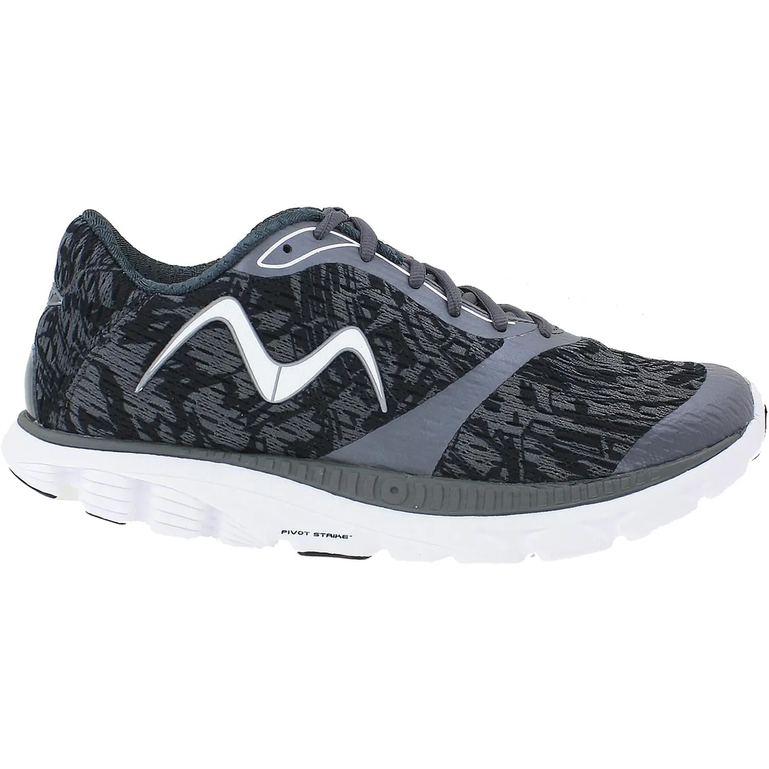 Men's MBT Zoom 18 Black Mesh