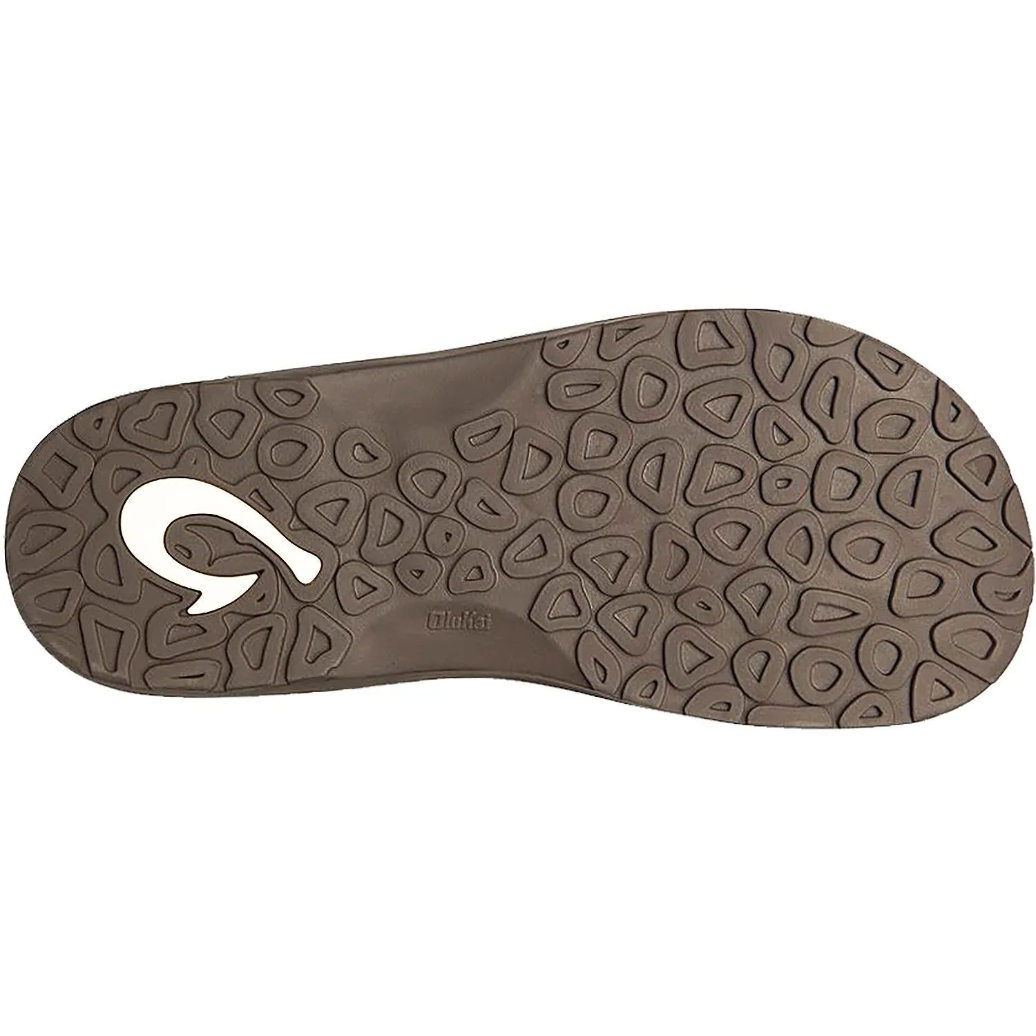 Men's OluKai Ohana Koa Dark Wood Synthetic