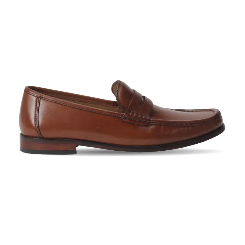 Men's Penny Loafer Slip on Shoe