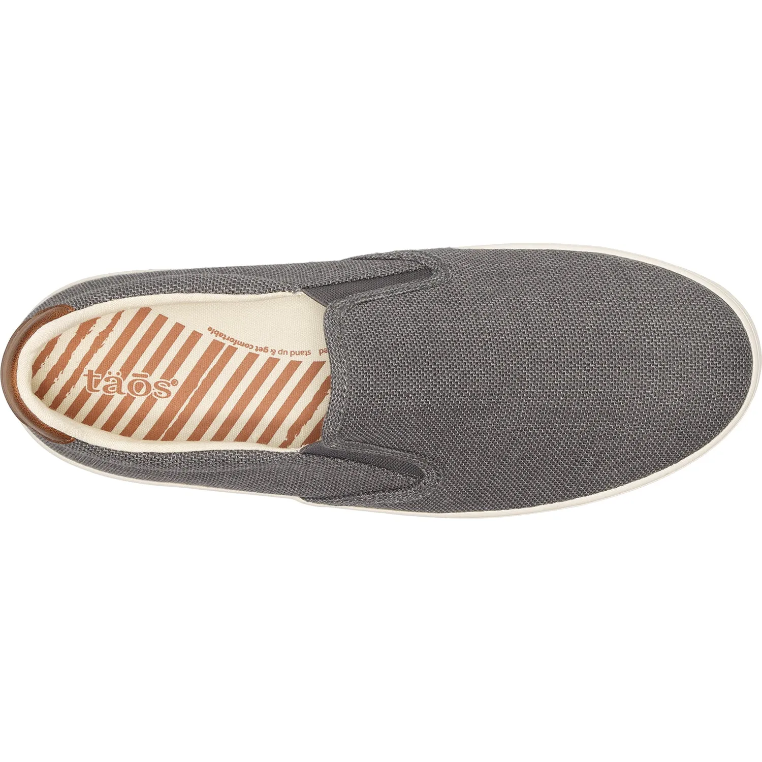 Men's Taos Hutch Grey Canvas