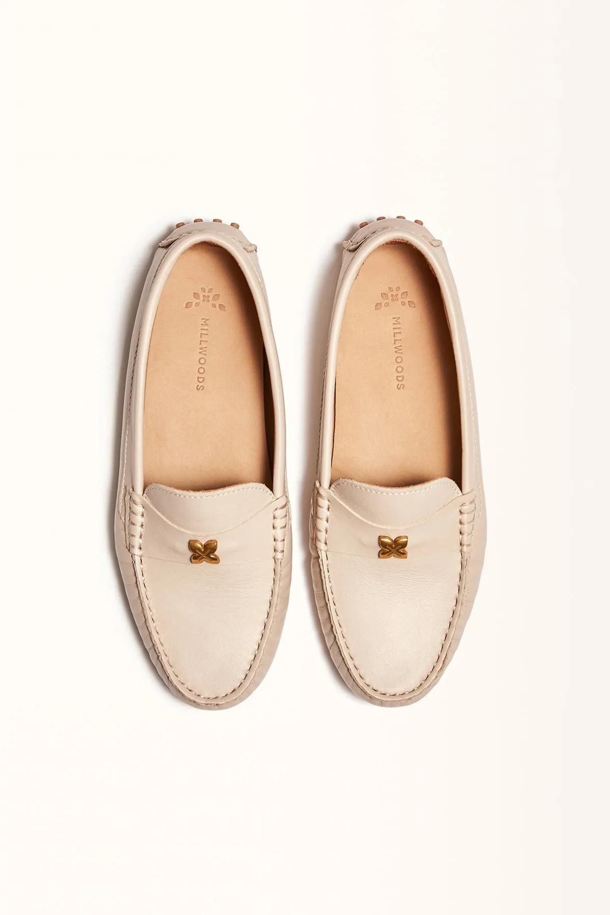 Millwoods Kiowa Loafer - Cream