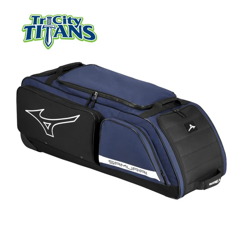 Mizuno Samurai 24 Catchers Bag (Tri City Titans - Players)