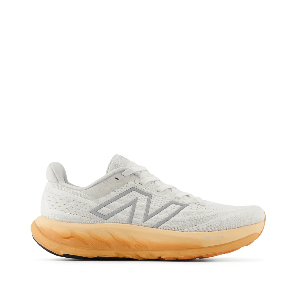 New Balance Vongo v6 Women's Running Shoes White/Peach AW24