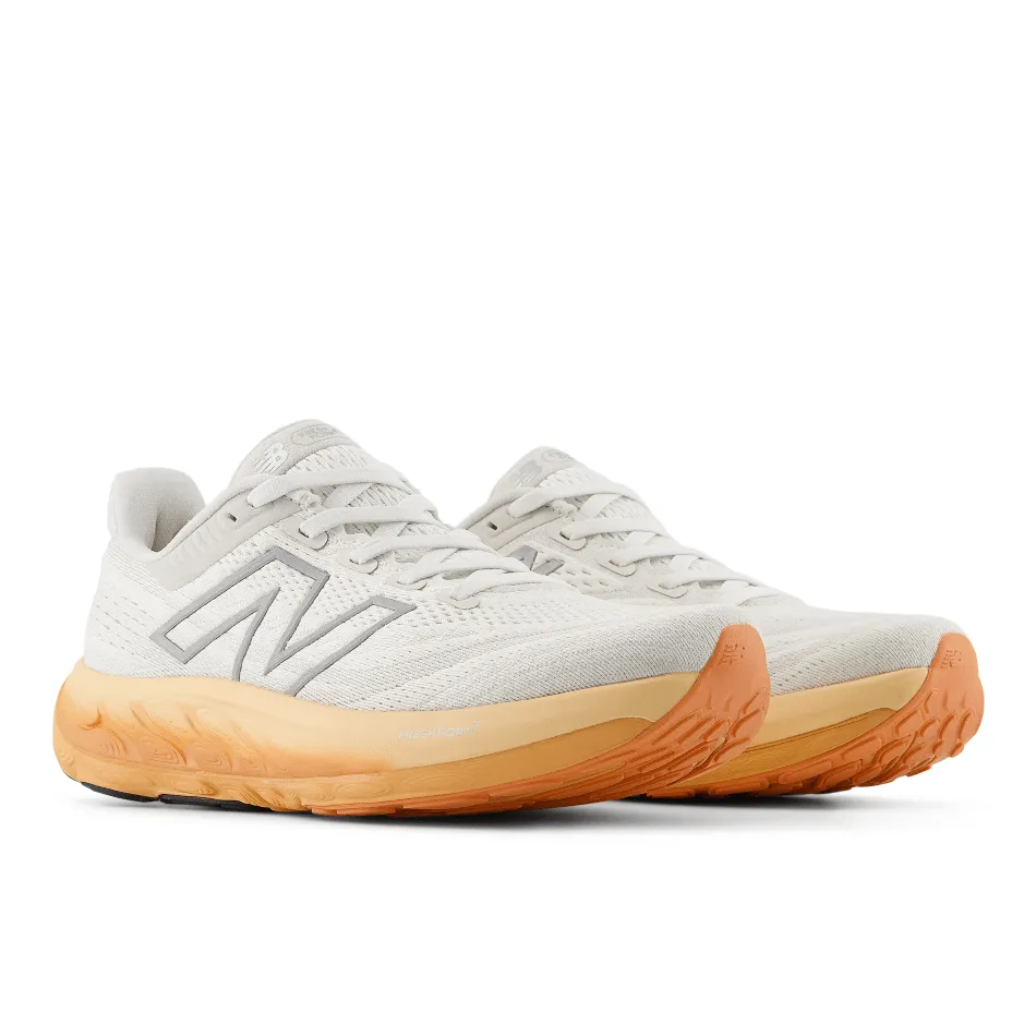 New Balance Vongo v6 Women's Running Shoes White/Peach AW24