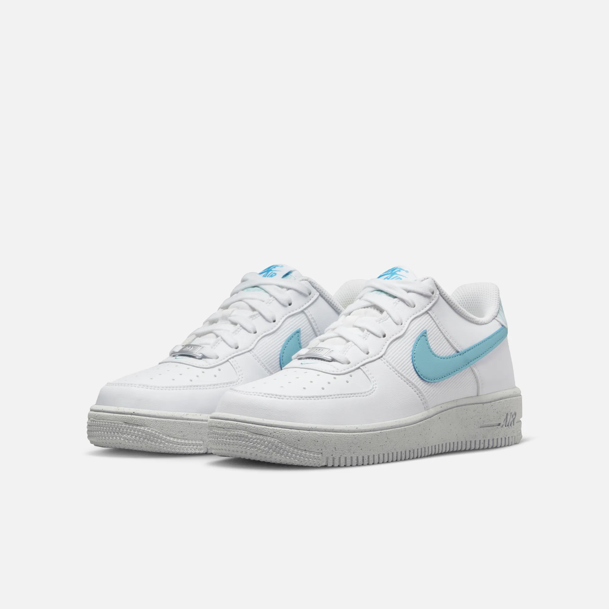 Nike Air Force 1 (GS) Crater White/Blue