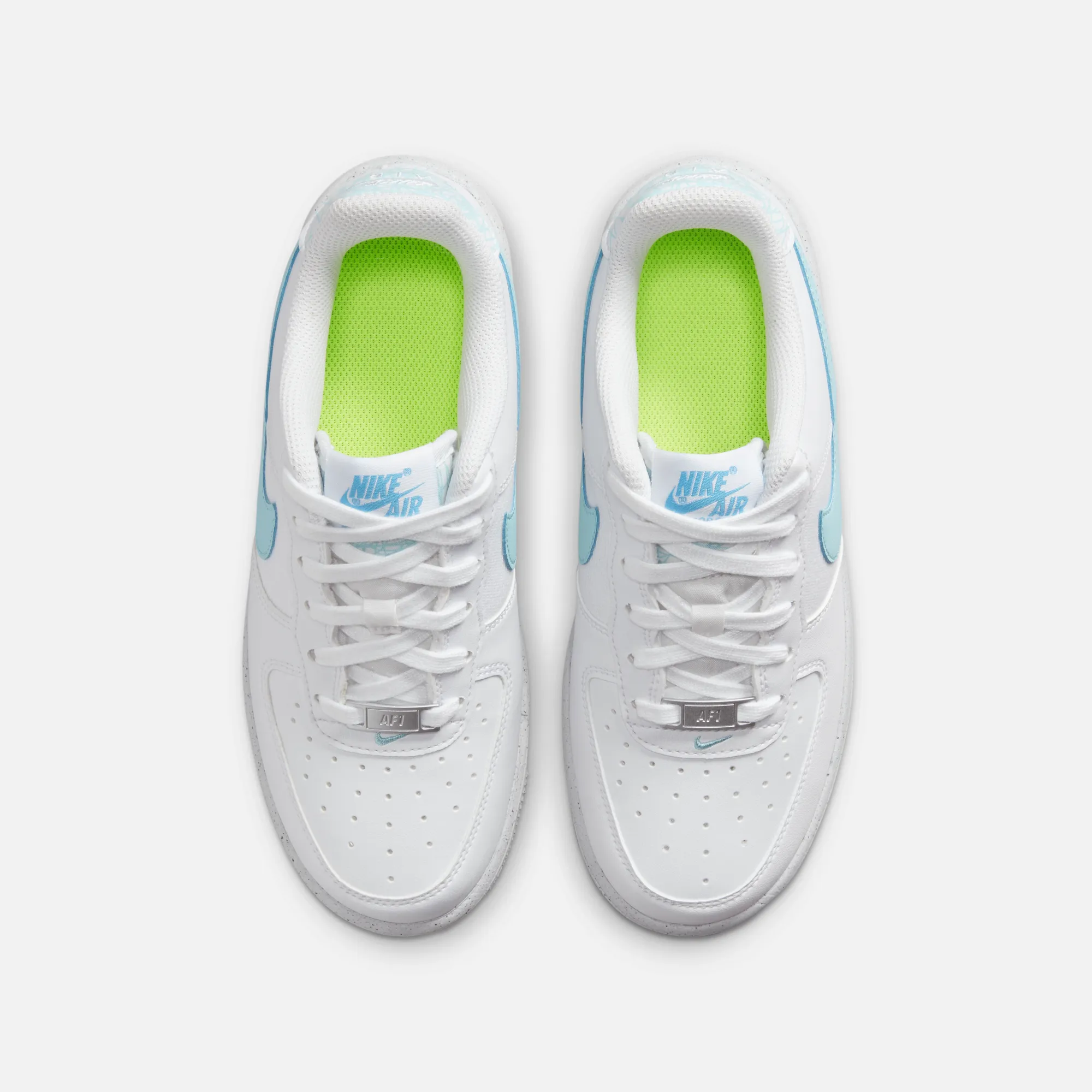 Nike Air Force 1 (GS) Crater White/Blue