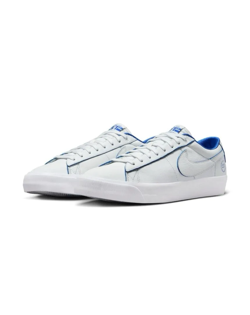 Nike SB Blazer Low Pro GT PRM - Summit White / Game Royal