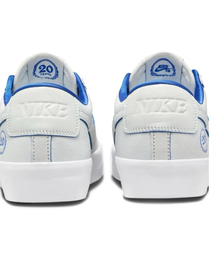 Nike SB Blazer Low Pro GT PRM - Summit White / Game Royal