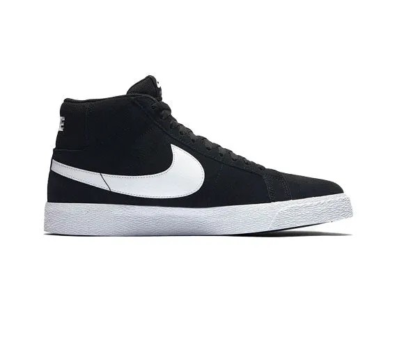 Nike SB Zoom Blazer Mid - Black/White-White-White