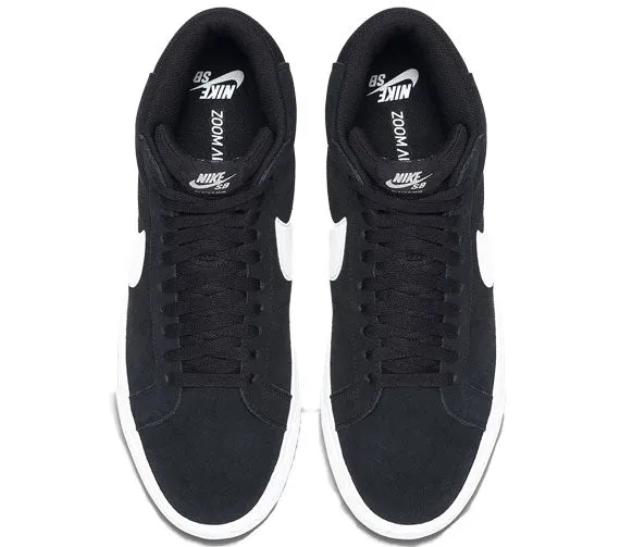 Nike SB Zoom Blazer Mid - Black/White-White-White