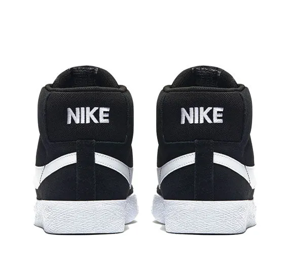 Nike SB Zoom Blazer Mid - Black/White-White-White