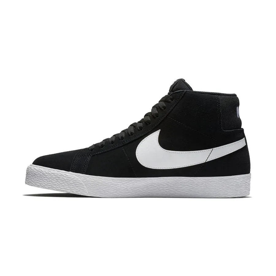 Nike SB Zoom Blazer Mid - Black/White-White-White