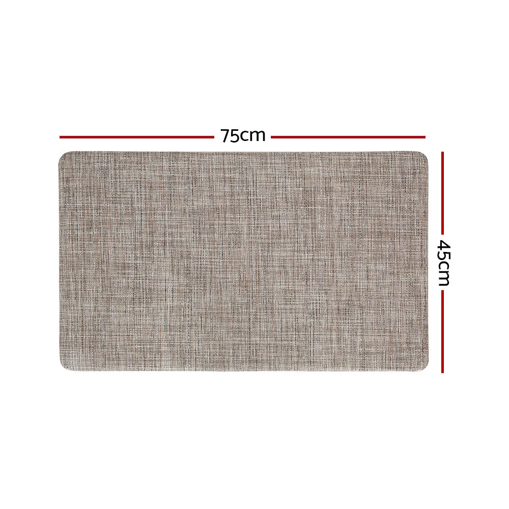 Non-slip Textilene Kitchen Mat 45x75cm with Cushioned Support Artiss