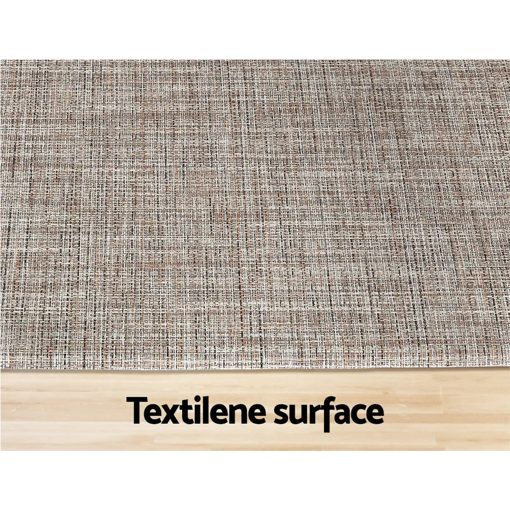 Non-slip Textilene Kitchen Mat 45x75cm with Cushioned Support Artiss