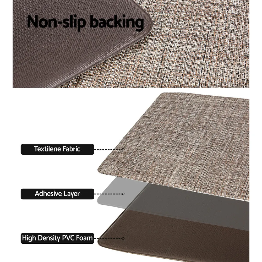 Non-slip Textilene Kitchen Mat 45x75cm with Cushioned Support Artiss