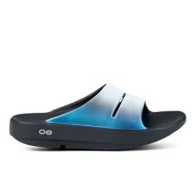 OOFOS Women's OOahh Luxe Slide - Frost