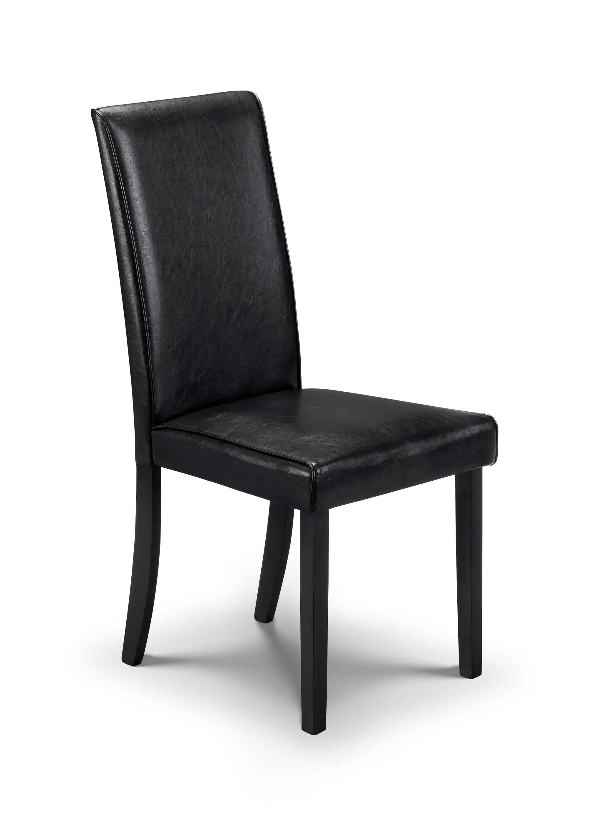 Pair of Hudson Dining Chairs - Black