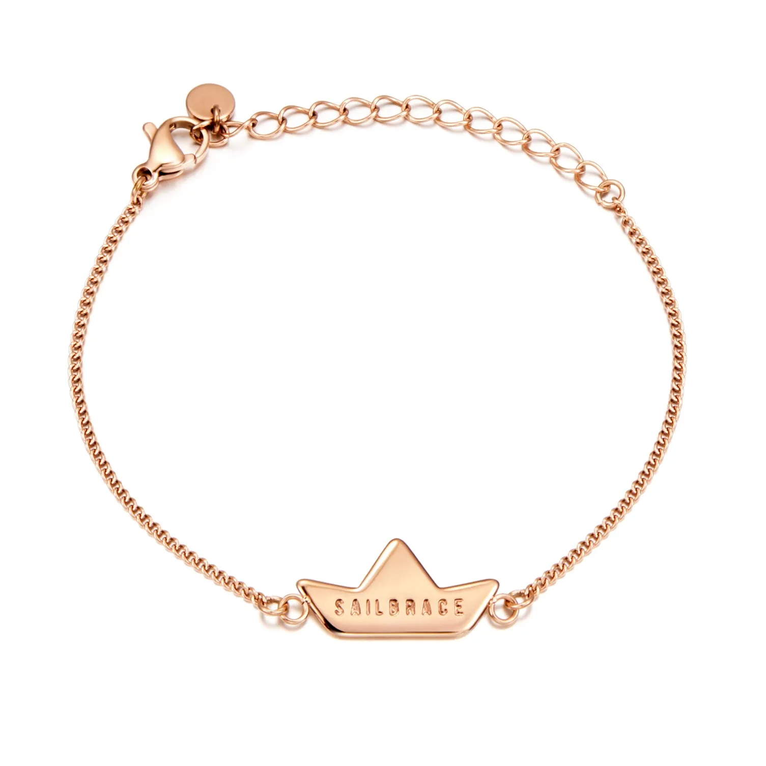 Papership Bracelet Rose Gold plated