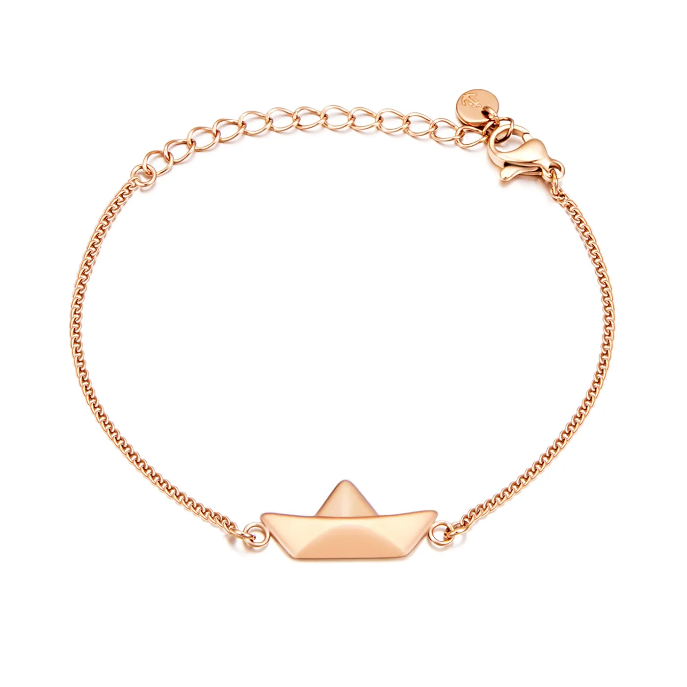 Papership Bracelet Rose Gold plated