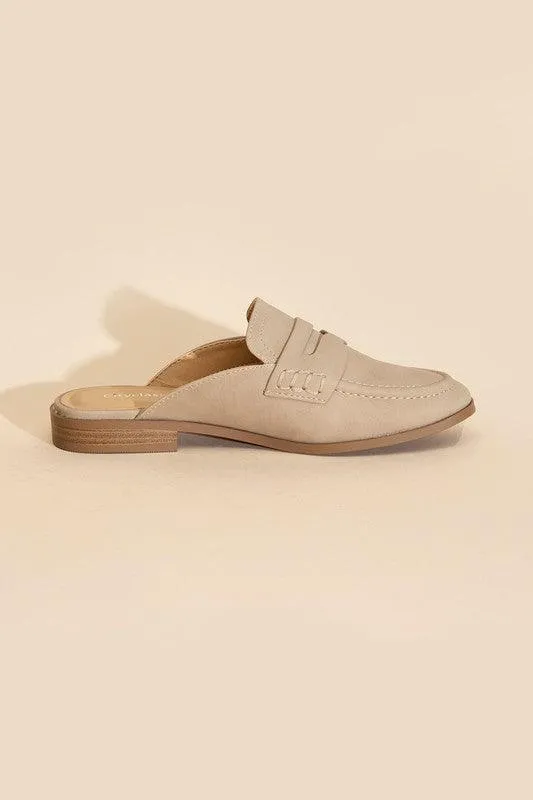 Polly Flat Mules