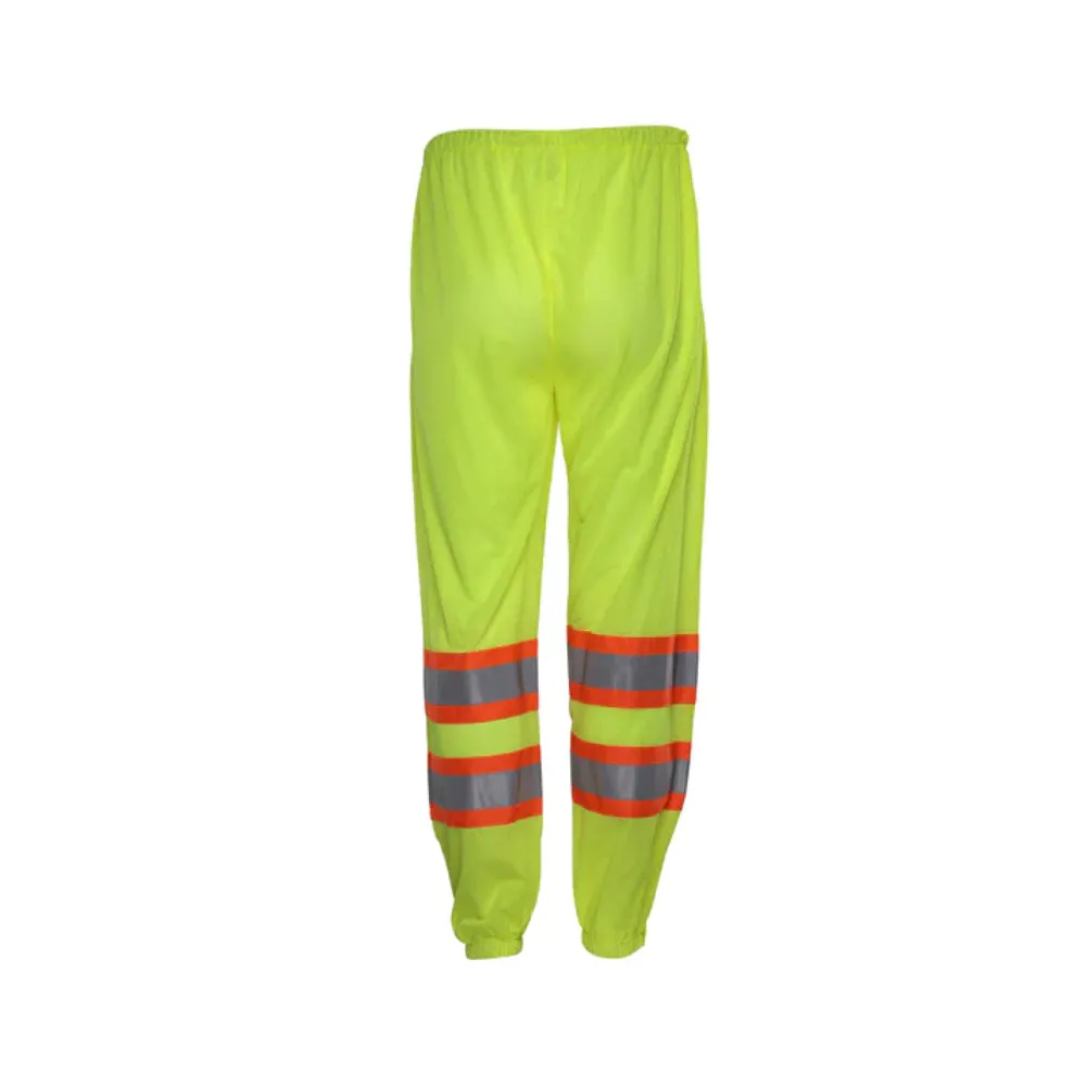 Reflective Apparel® Hi-Vis Poly Mesh Pants Pass Through Pockets - ANSI Class E - 701CS