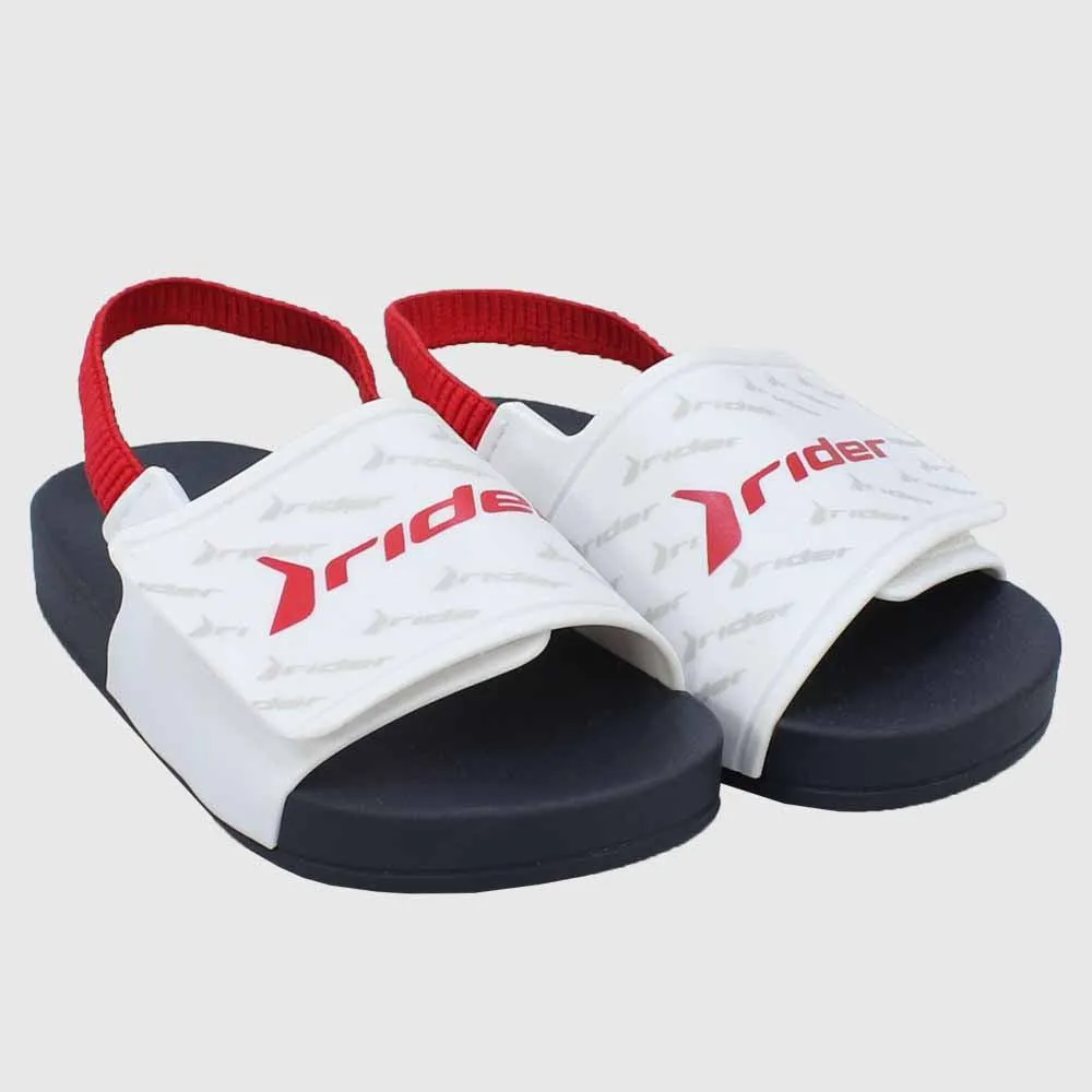 Rider Boys' White Sandals