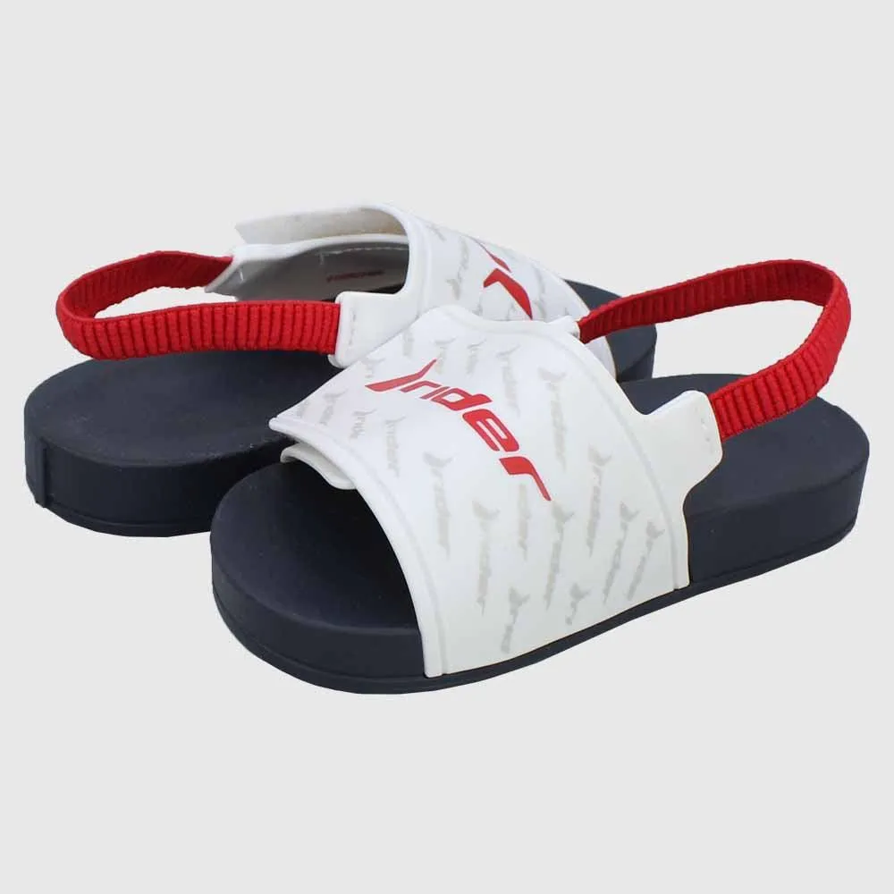 Rider Boys' White Sandals