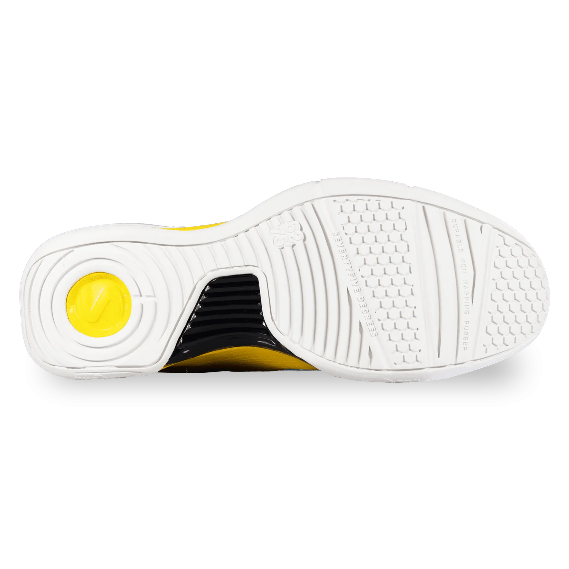 Salming Viper Pro Indoor Court Shoes Yellow Black