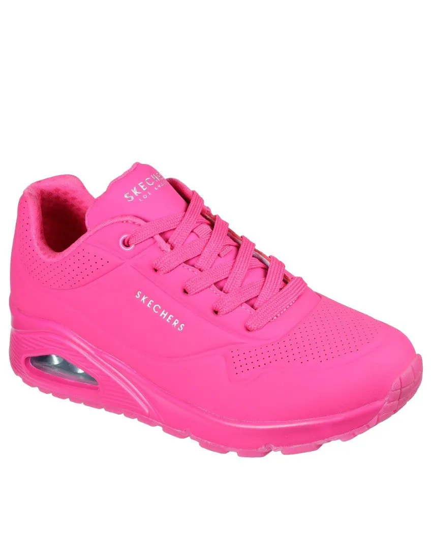 SKECHERS UNO WOMENS NIGHT SHADES SNEAKER