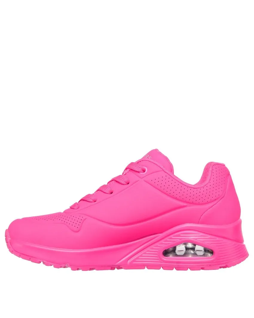 SKECHERS UNO WOMENS NIGHT SHADES SNEAKER