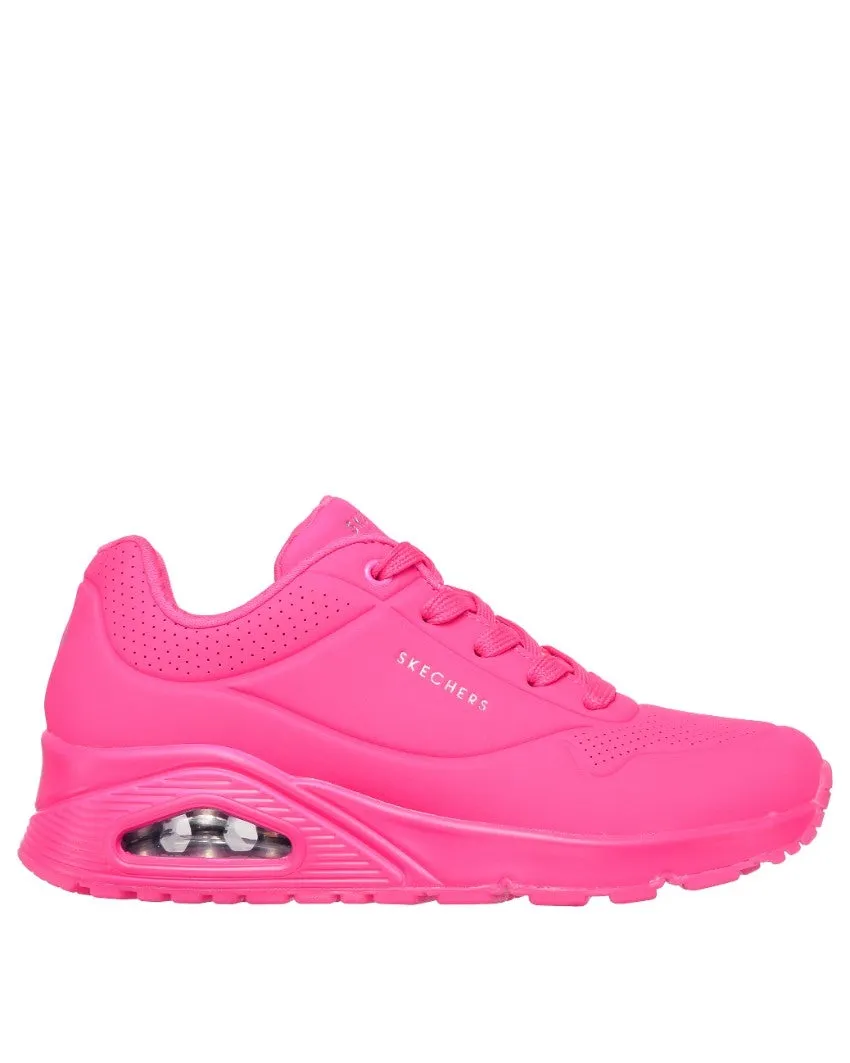 SKECHERS UNO WOMENS NIGHT SHADES SNEAKER