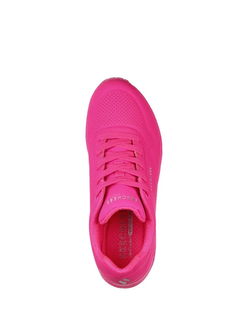 SKECHERS UNO WOMENS NIGHT SHADES SNEAKER