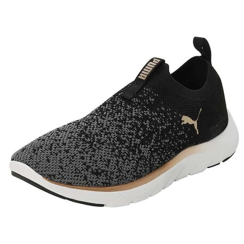 Softride Remi Slip-on Knit Wn s PUMA Bla