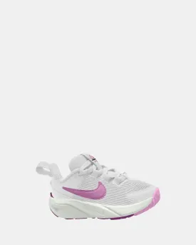 Star Runner 4 Nn Infant White/Beyond Pink/Viotech