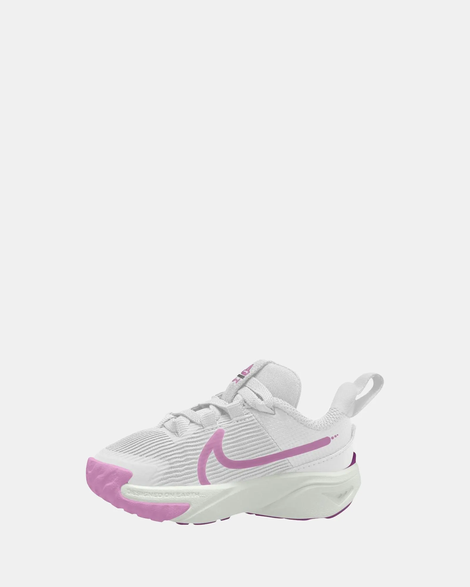 Star Runner 4 Nn Infant White/Beyond Pink/Viotech