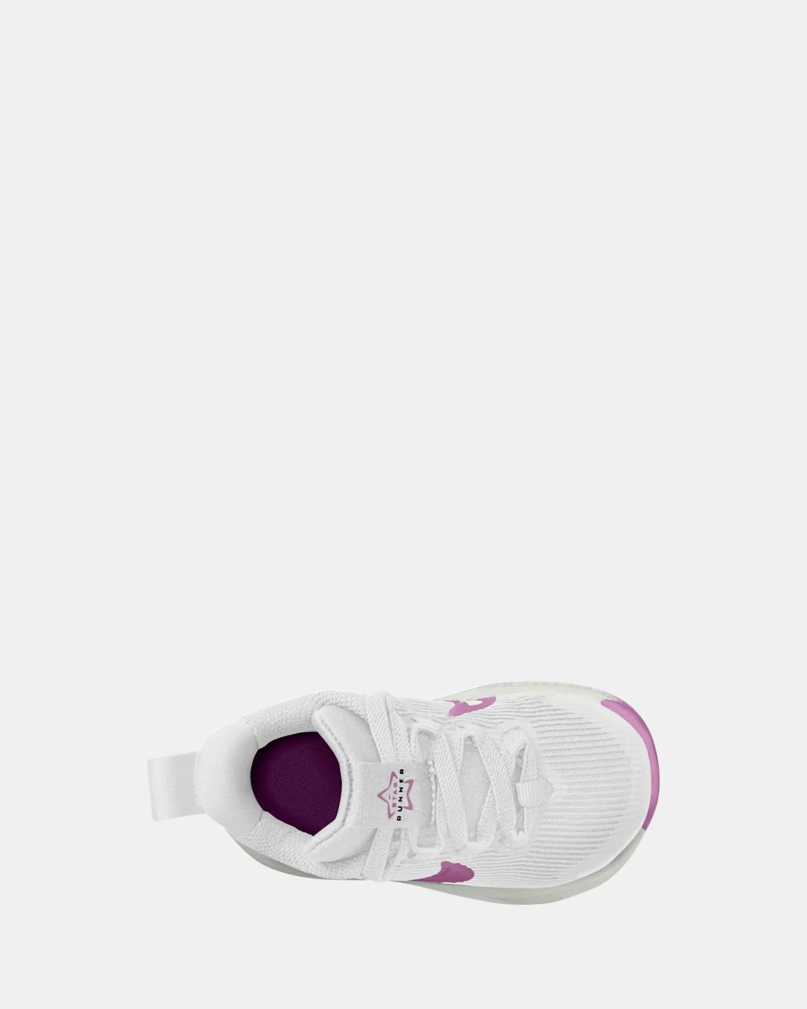 Star Runner 4 Nn Infant White/Beyond Pink/Viotech