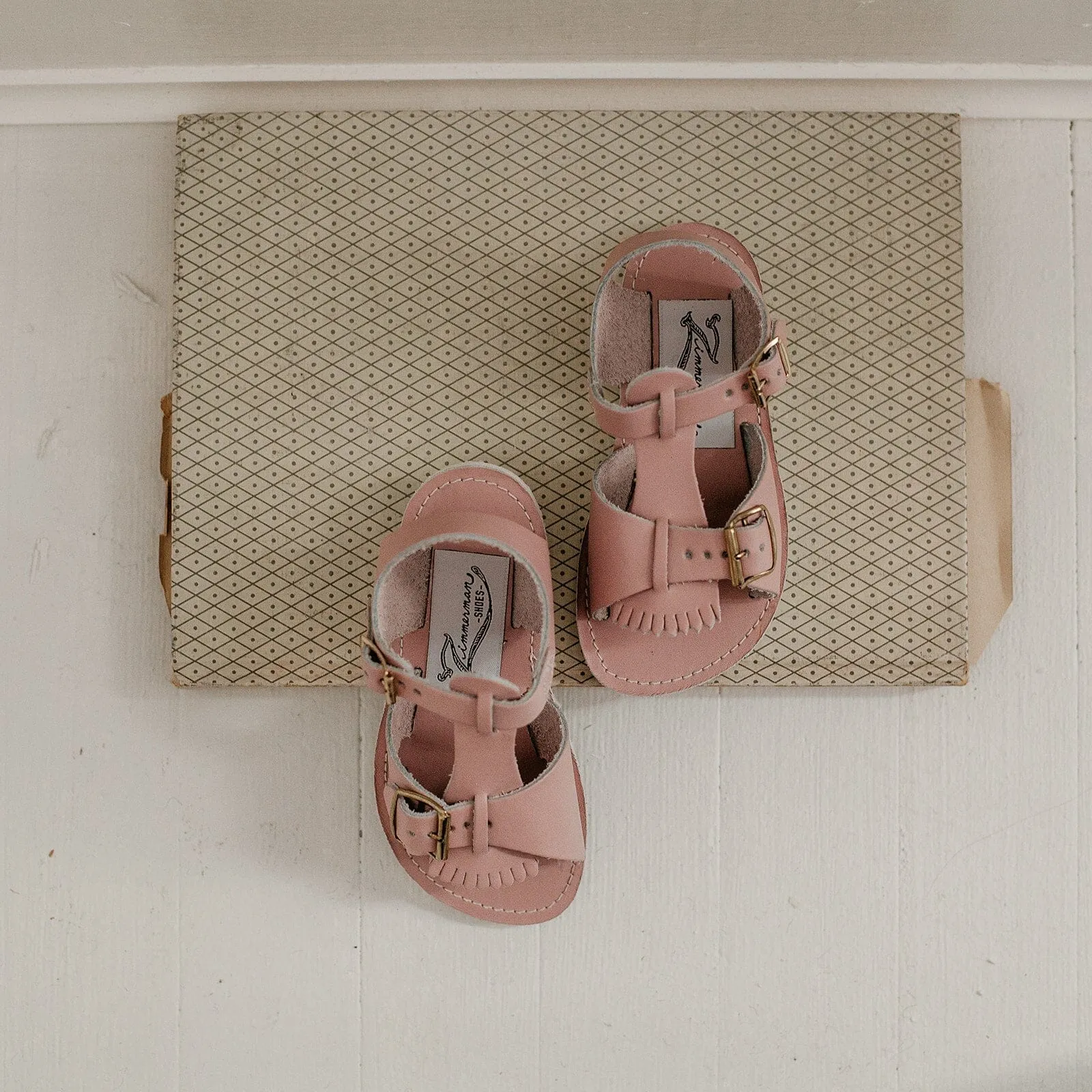 Stevie Sandal | Blush Pink