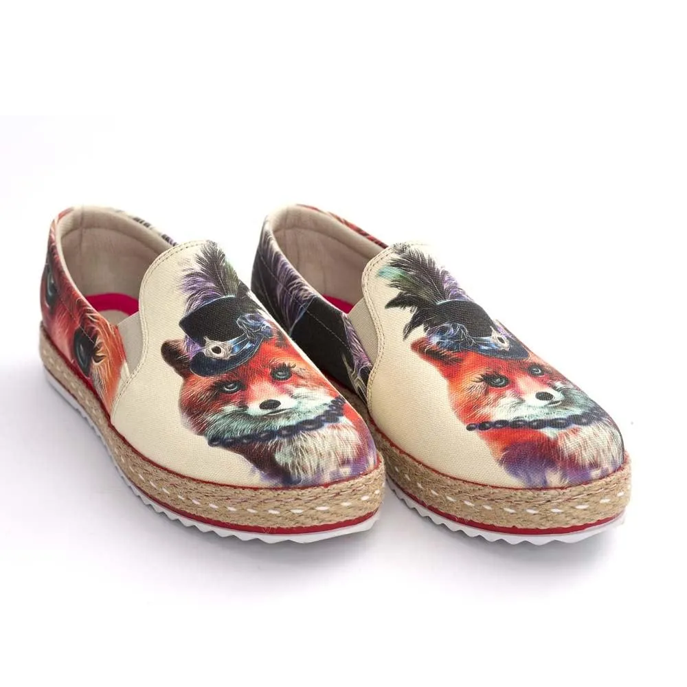 Stylish Fox Sneaker Shoes HV1564