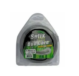 Sufix Duo Durable and Flexible Round Trimmer Line