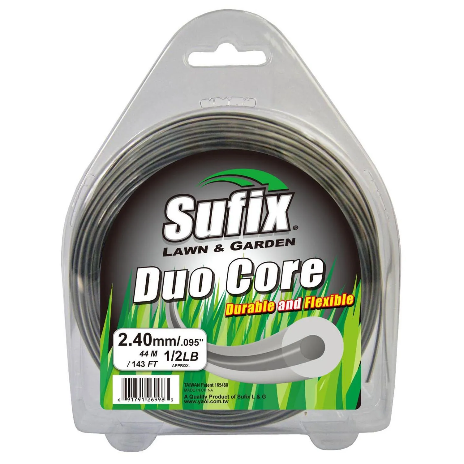 Sufix Duo Durable and Flexible Round Trimmer Line